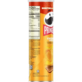 Pringles Cheddar Cheese Naturally Flavored Potato Crisps Chips 5.5 Oz (Pack of 14)