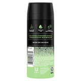 AXE Wild Bamboo Mens Body Spray Deodorant With Essential Oils4Oz (Pack of 12)