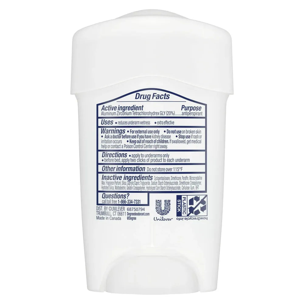 Degree Clinical Protection Antiperspirant And Deodorant For Women1.7Oz (Pack of 24)