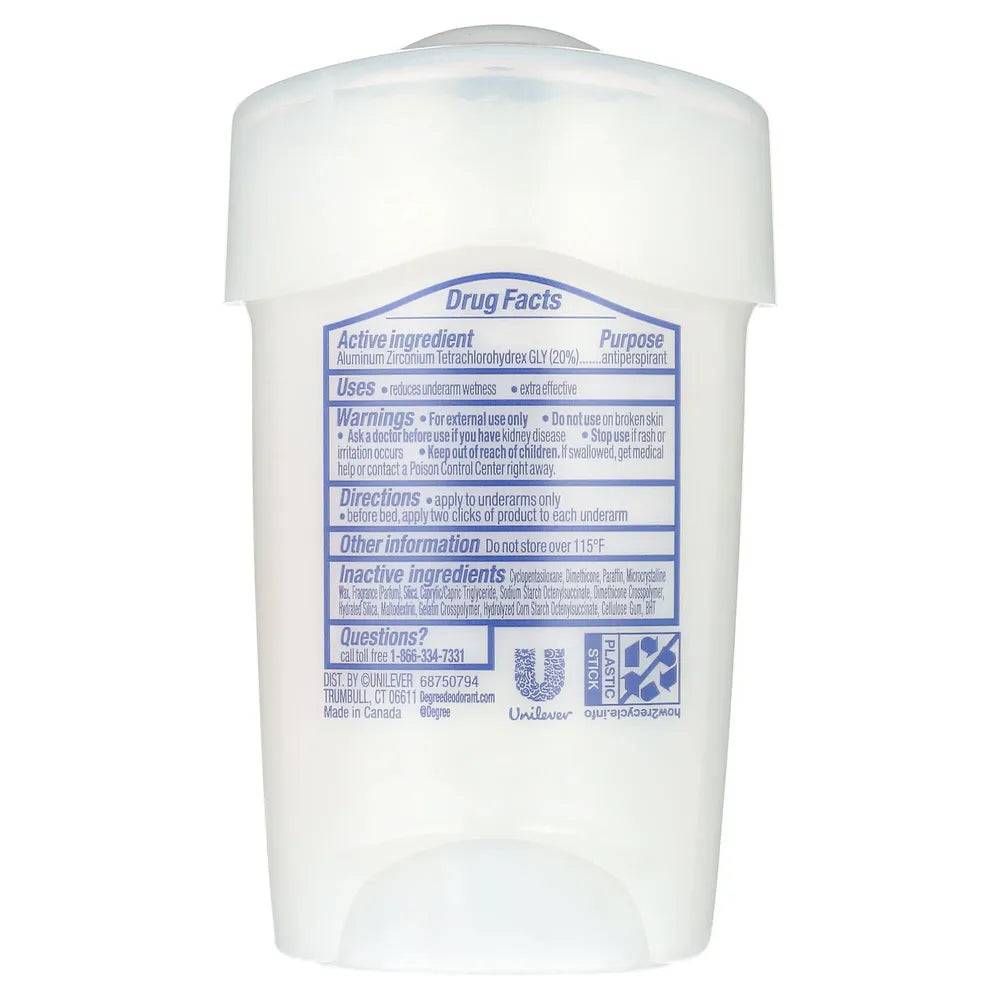 Degree Clinical Protection Deodorant For Women Summer Strength 1.7Oz (Pack of 24)