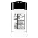 Degree Antiperspirant Invisible Solid Ultraclear Black and White 2.7Oz (Pack of 12)