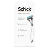 Schick Quattro Titan Razor 1 Pack + 4 Refills 2.89oz (Pack of 12)