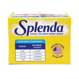 Splenda No Calorie Sweetener 400 Count Packets 14.1oz (Pack of 6)