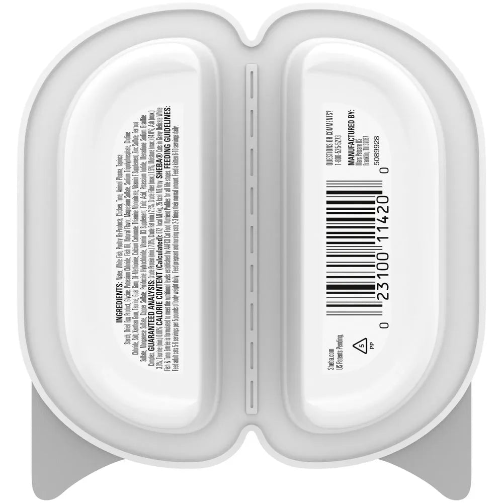 Sheba Perfect Portions Whitefish 2.6 oz (Pack of 24)