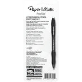 Papermate Profile 0.7mm Mechanical Pencils, Black & Blue, 2-ct 1.4oz (Pack of 36)