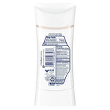 Dove Even Tone Antiperspirant Deodorant Stick Peach Blossom & Rice Milk 2.6 oz (Pack of 12)