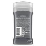 Dove Men+Care Long Lasting Men's Deodorant Stick Midnight Classico 3 oz (Pack of 12)