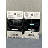Scunci No Damage Medium Hold Hair Ties Satin Smooth 1.44Oz (Pack of 48)