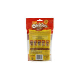 Hartz Oinkies Smoked Pig Skin Bacon Flavored Wrap Dog Treat Chews 8 Ea 8.75 Oz (Pack of 6)