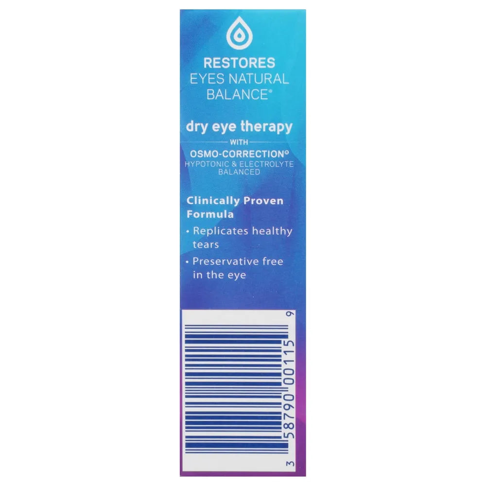 Thera Tears Lubricant Eye Drops0.5Oz (Pack Of 24)