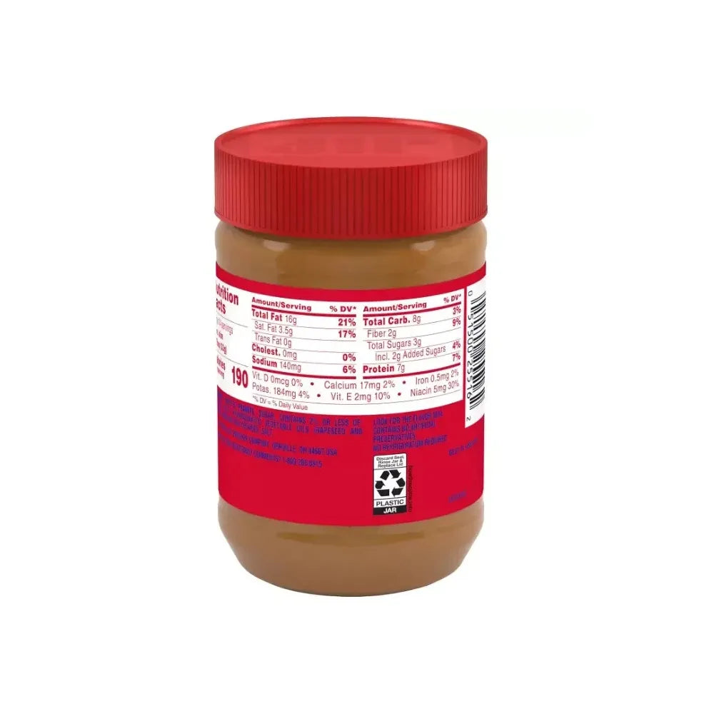 Jif Creamy Peanut Butter 16 Ounces (Pack of 12)