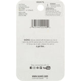 Scunci With Love No Damage Hair Elastics Polybands 2 Mm Assorted 0.32Oz (Pack Of 48)