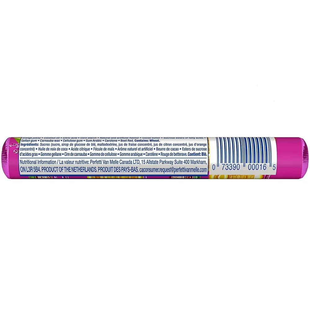 MENTOS MIXED FRUIT 1.32 Oz (Pack of 360)
