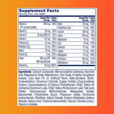 One A Day 50+ Complete Multivitamin Tablets For Womens 0.34Oz (Pack Of 24)