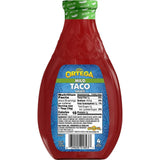 Ortega Thick & Smooth Taco Sauce Mild 16 oz (Pack of 12)