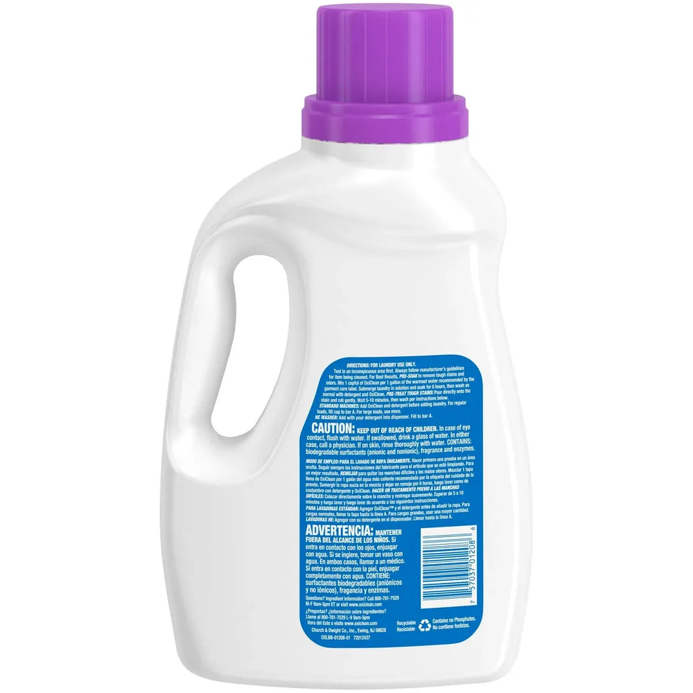 OxiClean Liquid Blister Pack In-Wash 50 oz (Pack of 6)