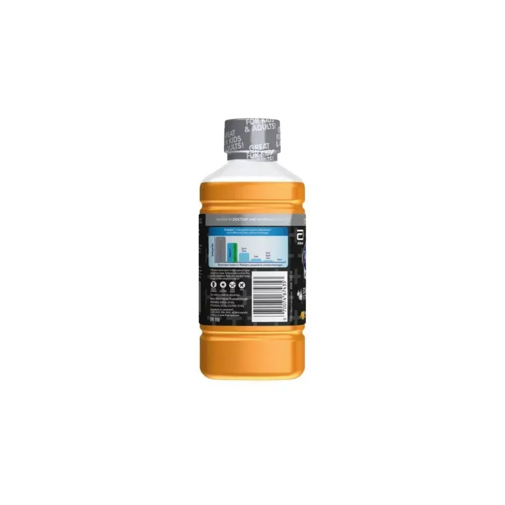 Pedialyte Advanced Care Plus Electrolyte Drinks - Orange - 33.8 fl oz (Pack of 4)