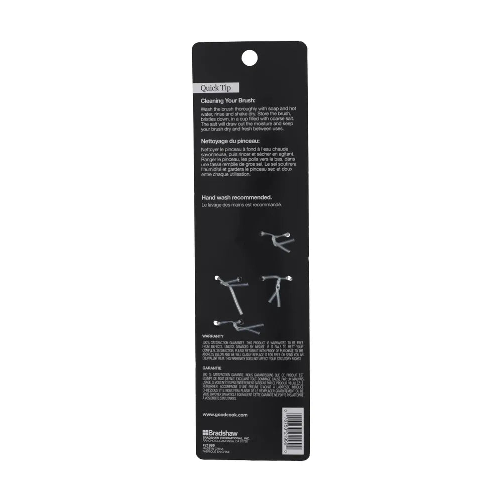 Pastry&Basting Brush 2pc 1.12oz (Pack of 144)