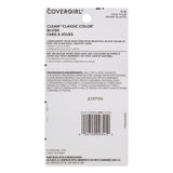 Cover Girl Classic Color Blush Iced Plum #510 2.24Oz (Pack of 72)
