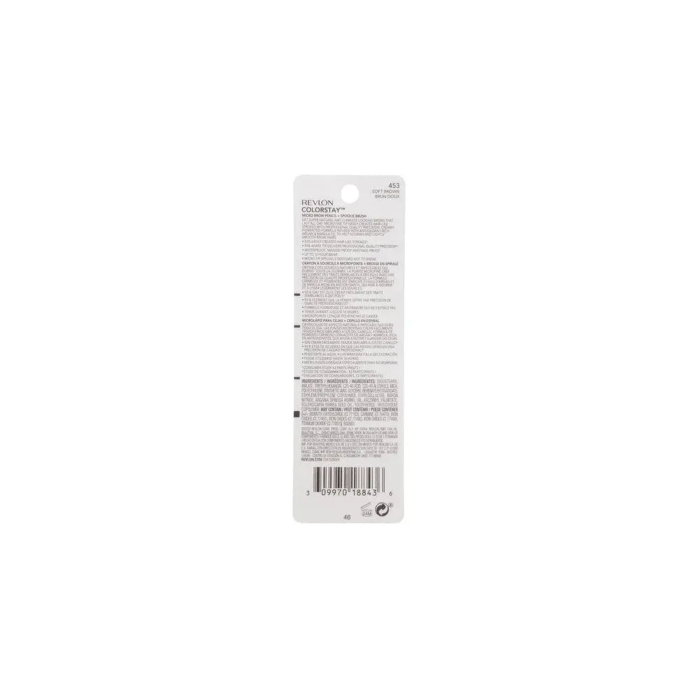 Revlon Colorstay Micro Brow Pencil - Soft Brown 0.03Oz (Pack Of 72)