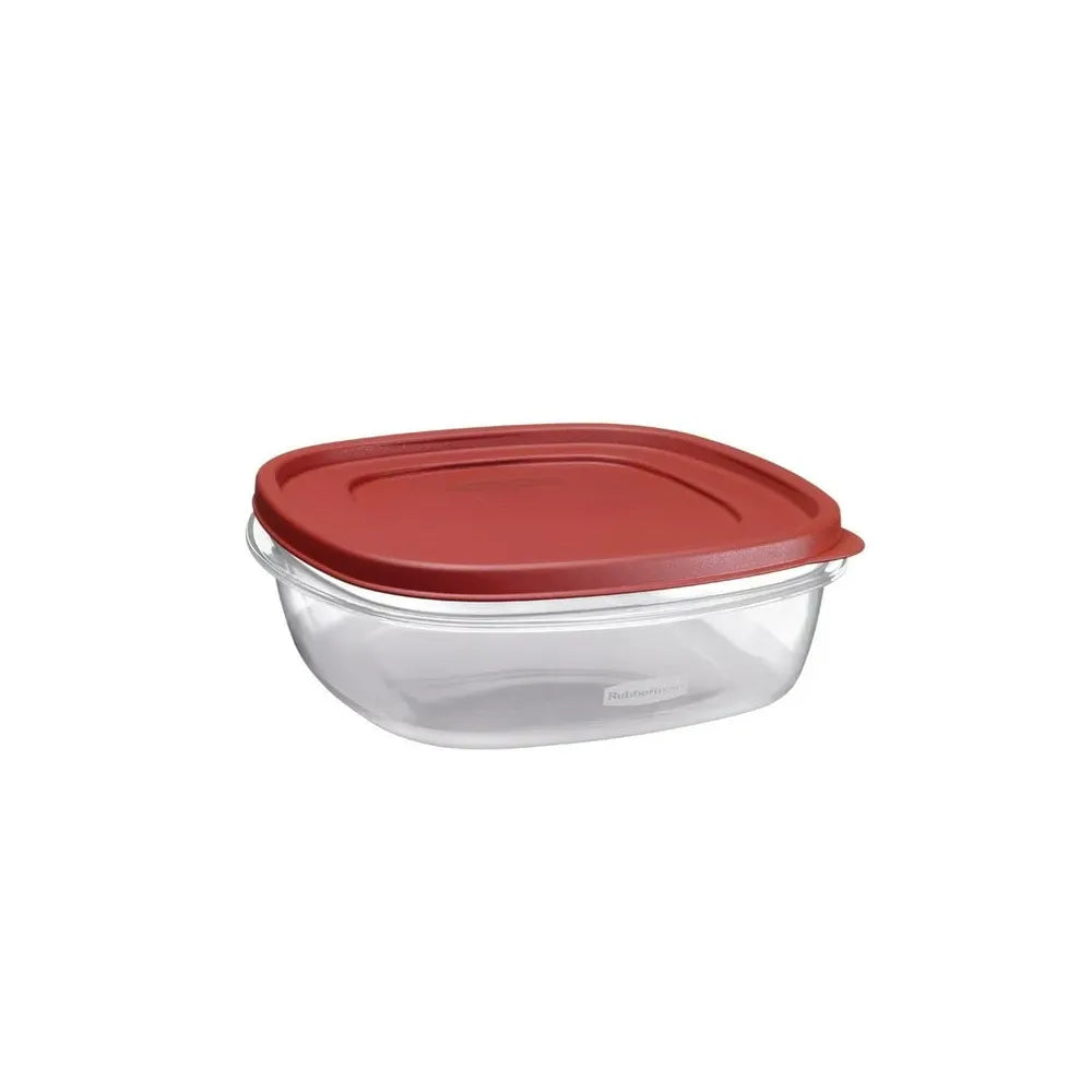 Rubbermaid Easy Find Lid Square 9 Cup Food Storage Container - 1 Ea 19.2oz (Pack of 4)