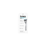 Schick Hydro Dry Skin Men's 5-Blade Razor Handle + 2 Refill Razor Blades Kit 1 Count 2.4oz (Pack of 12)