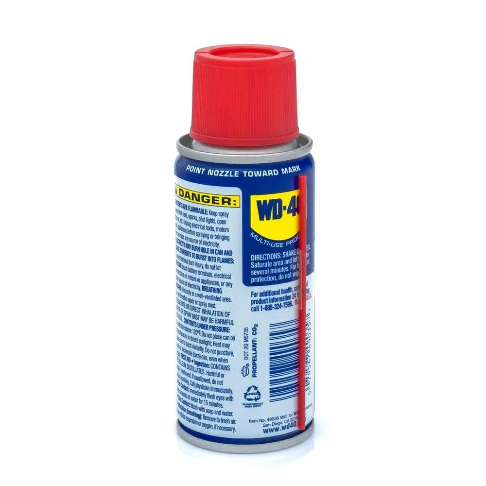 WD-40 Multi-Use Product 2.75 oz (Pack of 12)