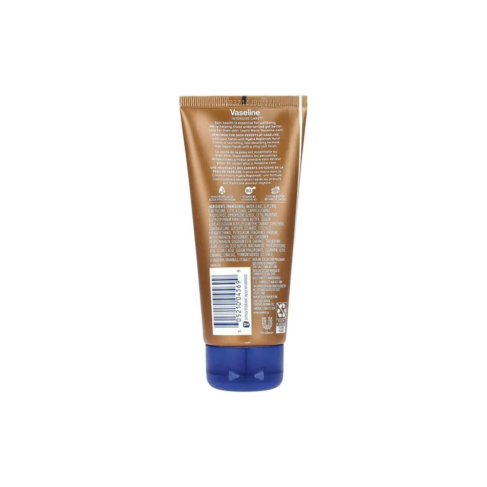 Vaseline Intensive Care Hydra Replenish Hand Creme 3.4 oz (Pack of 12)