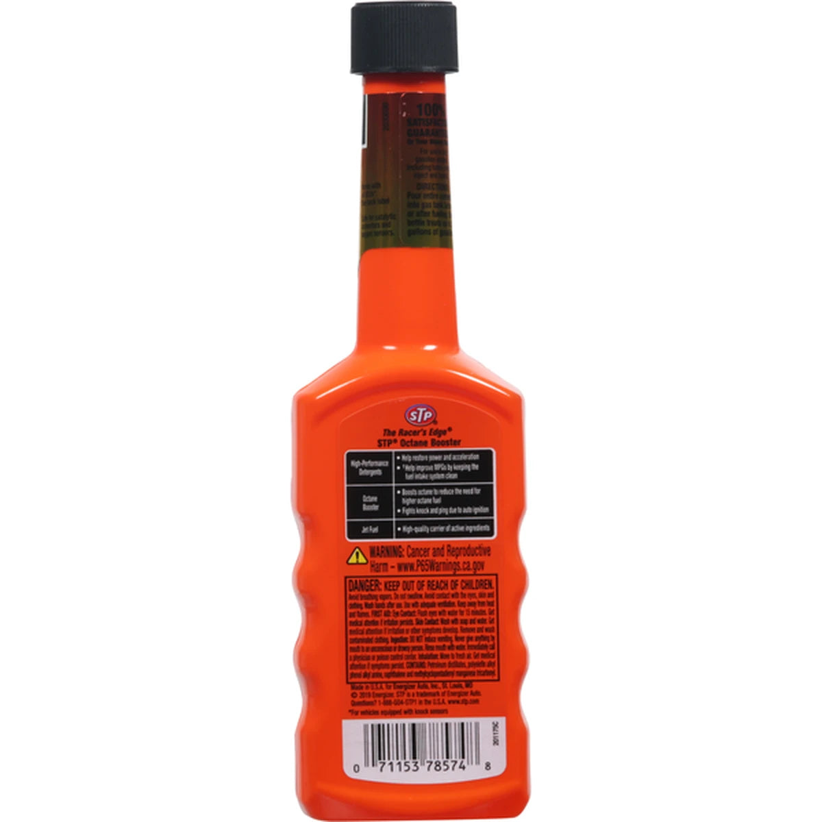 STP Octane Booster Restore Lost Power and Acceleration 5.25Oz (Pack of 12)