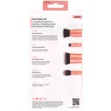 Real Techniques 4 Piece Face Base Makeup Brush Set 1 Ct 4.59oz (Pack of 12)