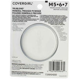 Cover Girl Trublend Pressed Powder Translucent Medium #41 0.39Oz (Pack of 72)