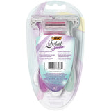 BIC Soleil Sensitive 3 Pack Disposable Women 3.6oz (Pack of 72)