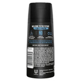 Axe Ice Chill Frozen Lemon & Eucalyptus Scent 48-Hour Fresh Deodorant Body Spray 4Oz (Pack of 12)