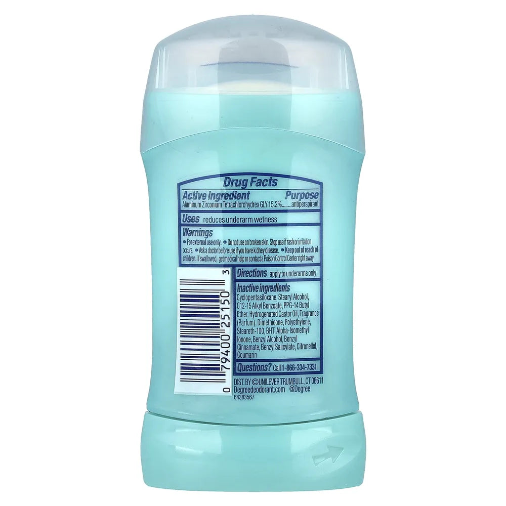 Degree Women Anti-Perspirant And Deodorant Invisible Solid Sheer Powder1.6Oz (Pack of 12)