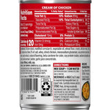 Campbell's Condensed Soup Cream of Chicken 10.5Oz (Pack of 48)