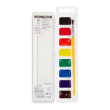 Crayola Washable Watercolor 8 Colors Set8 Ea 4.8oz (Pack of 12)