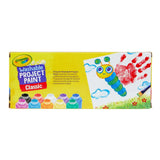 Crayola Washable Kids Paint Set, 10 Ct, Kids Arts &amp; Crafts Supplies, Craft Set, Creative Gifts for Kids 29.28Oz (Pack of 6)