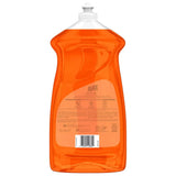 Ajax Ultra Triple Action Dishwashing Liquid Dish Soap Orange 52Oz (Pack of 6)