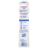 Colgate Manual Toothbrush with Tongue and Cheek Cleaner Medium 2.88oz (Pack of 36)