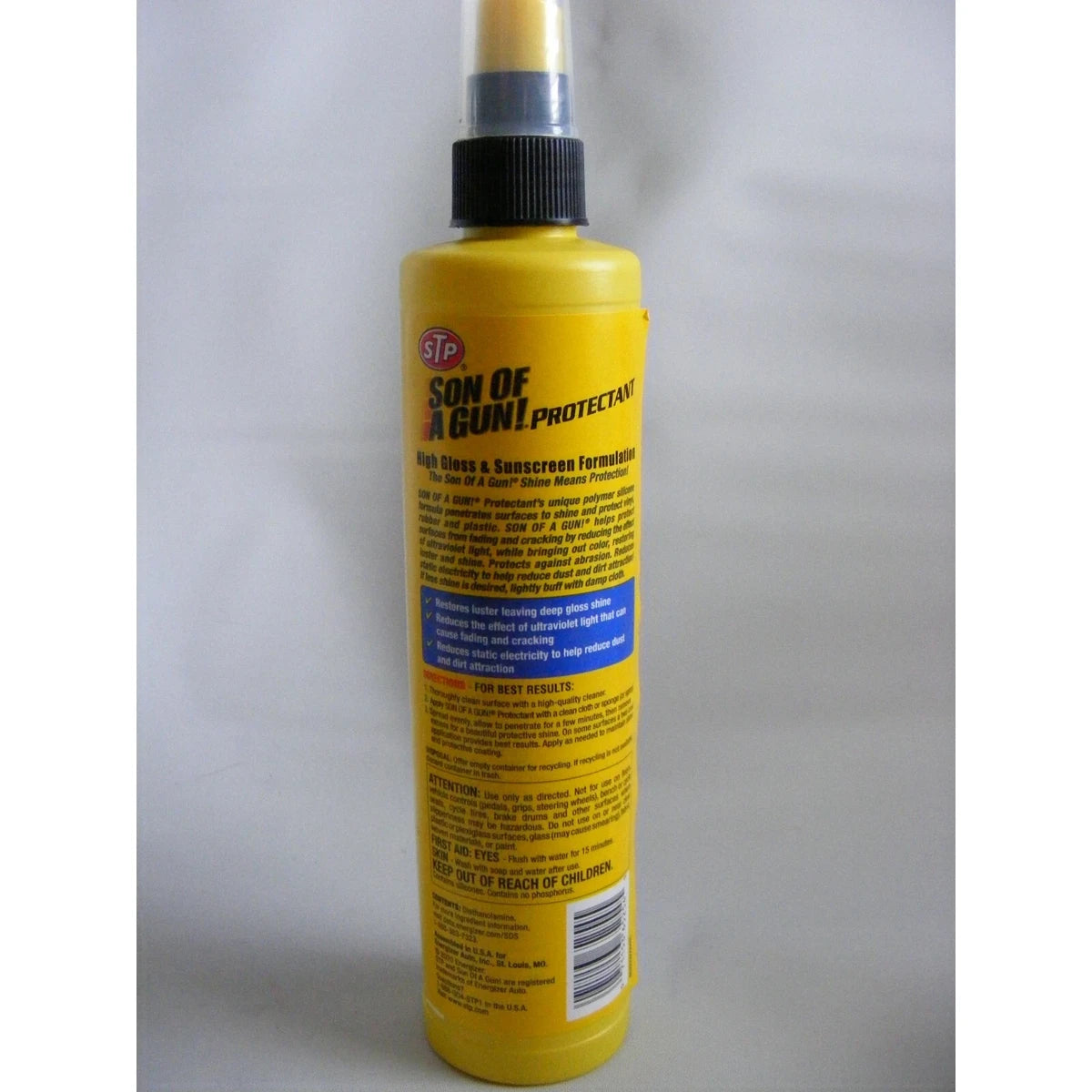 Stp Son Of A Gun Protectant Spray 10Oz (Pack of 12)