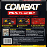 Combat Roach Killing Large Roach Bait 0.49Oz (Pack Of 12)