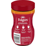 Folgers Classic Roast Instant Coffee 3 OZ (Pack of 12)