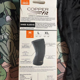 Copper Fit Freedom Compression Knee Sleeve to Help Increase Circulation, Reduce (Pack of 12)