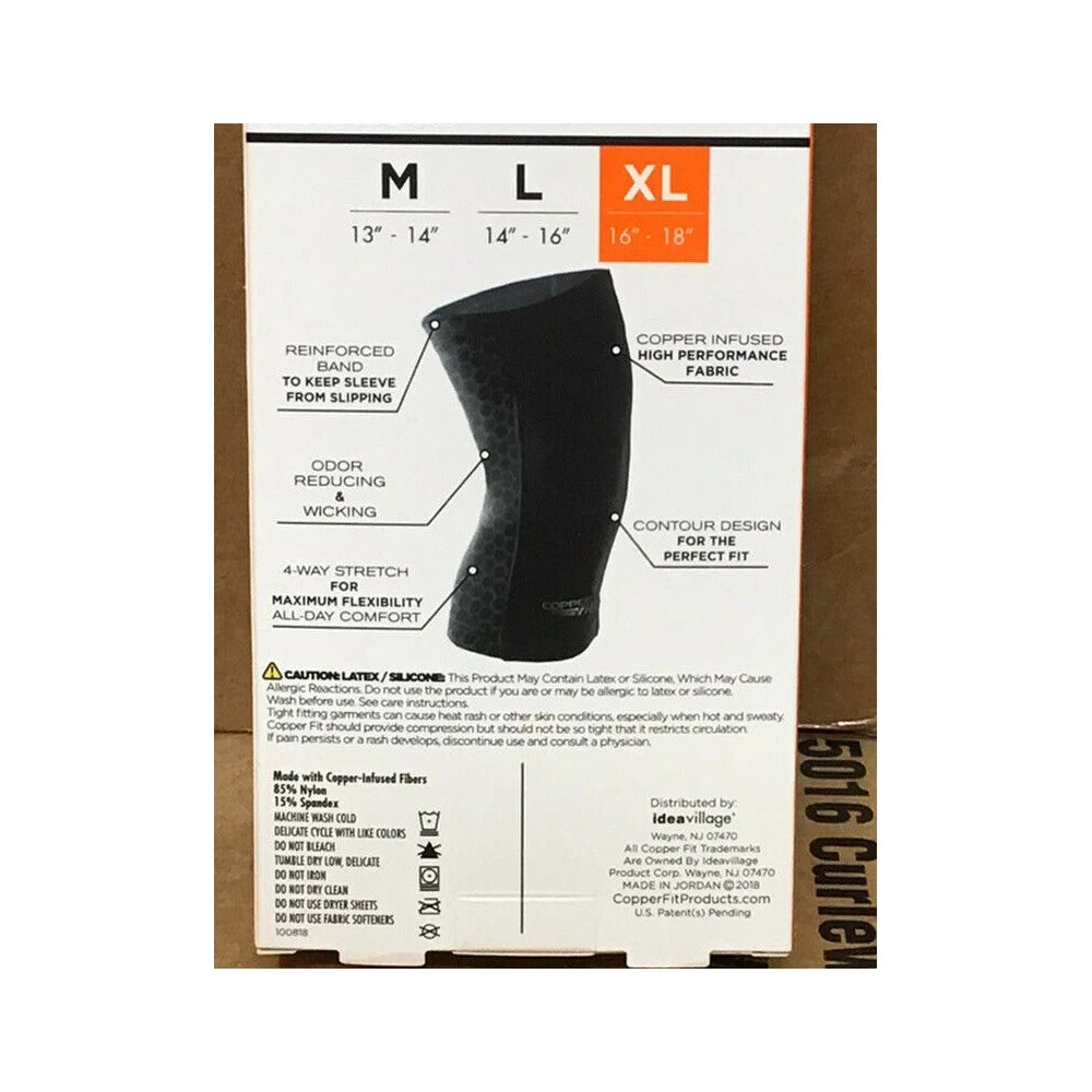 As Seen On Tv Copper Fit 2.0 Knee Xlarge (Pack of 12)