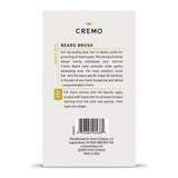 Cremo Premium Beard Brush with Wood Handle - Shaping & Styling - 1ct 16Oz (Pack of 12)