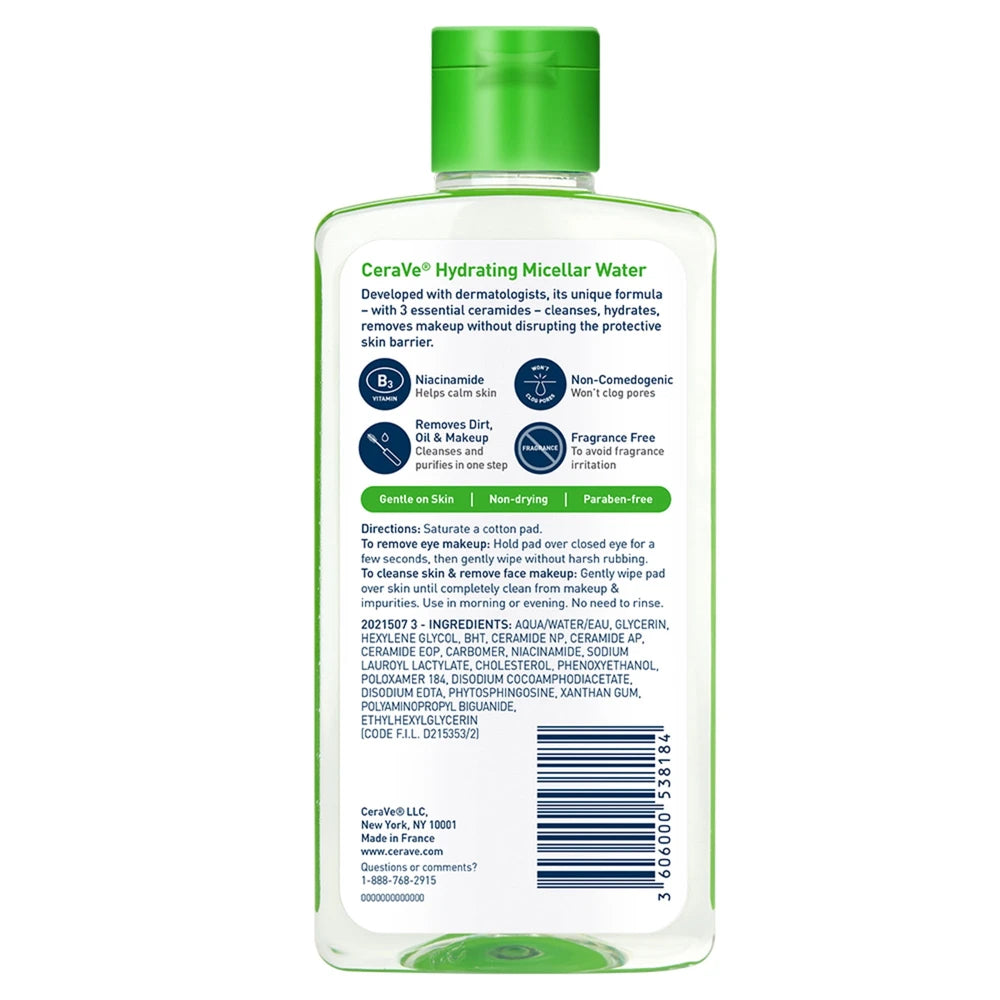 CERAVE MUCELLAR WATER 10 OZ (Pack of 12)