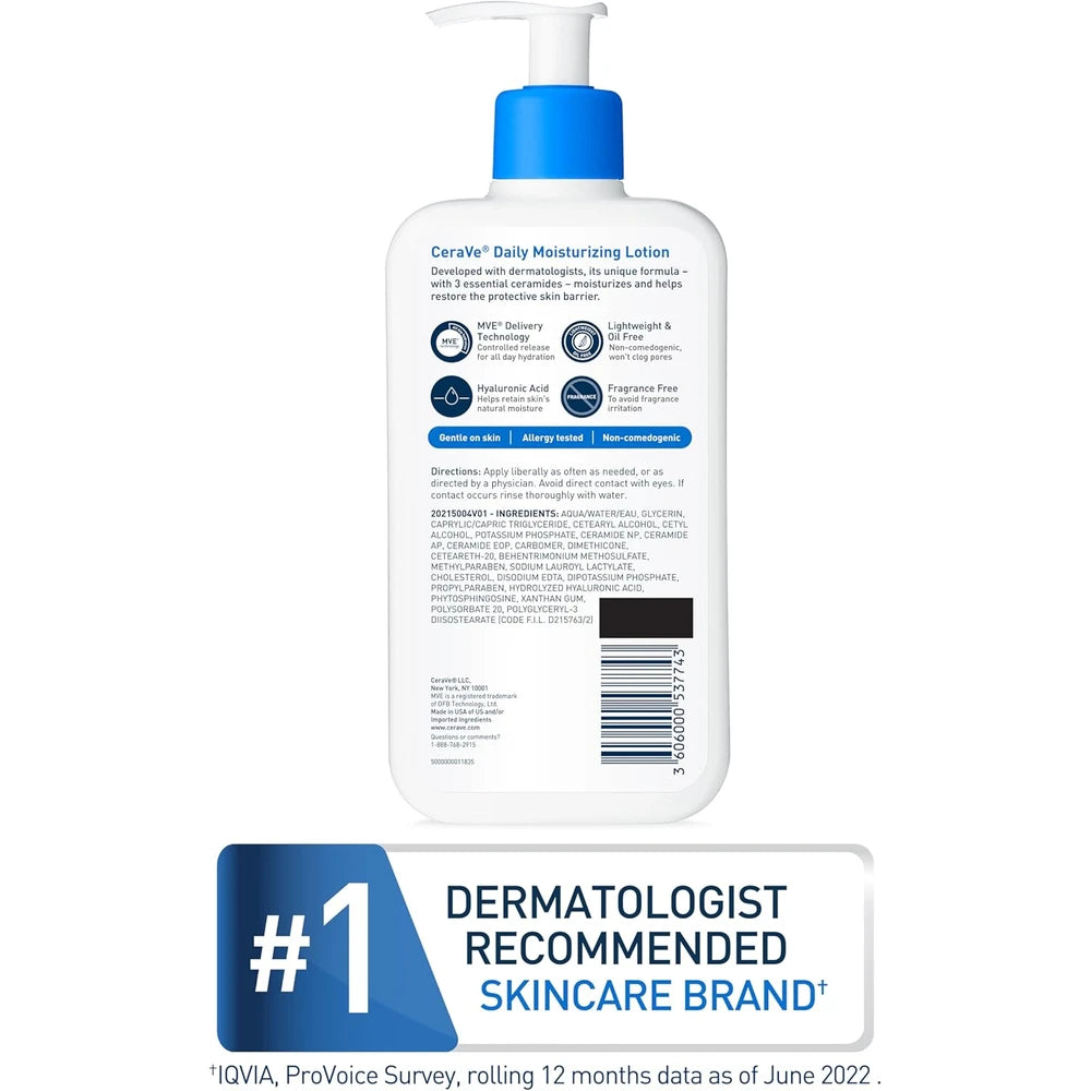 CERAVE MOISTURIZING CREAM 12 OZ (Pack of 12)