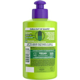 Garnier Fructis Triple Nutrition Curl Nourish Butter Cream leave-In Treatment - 10.2 fl Oz(Pack of 12)