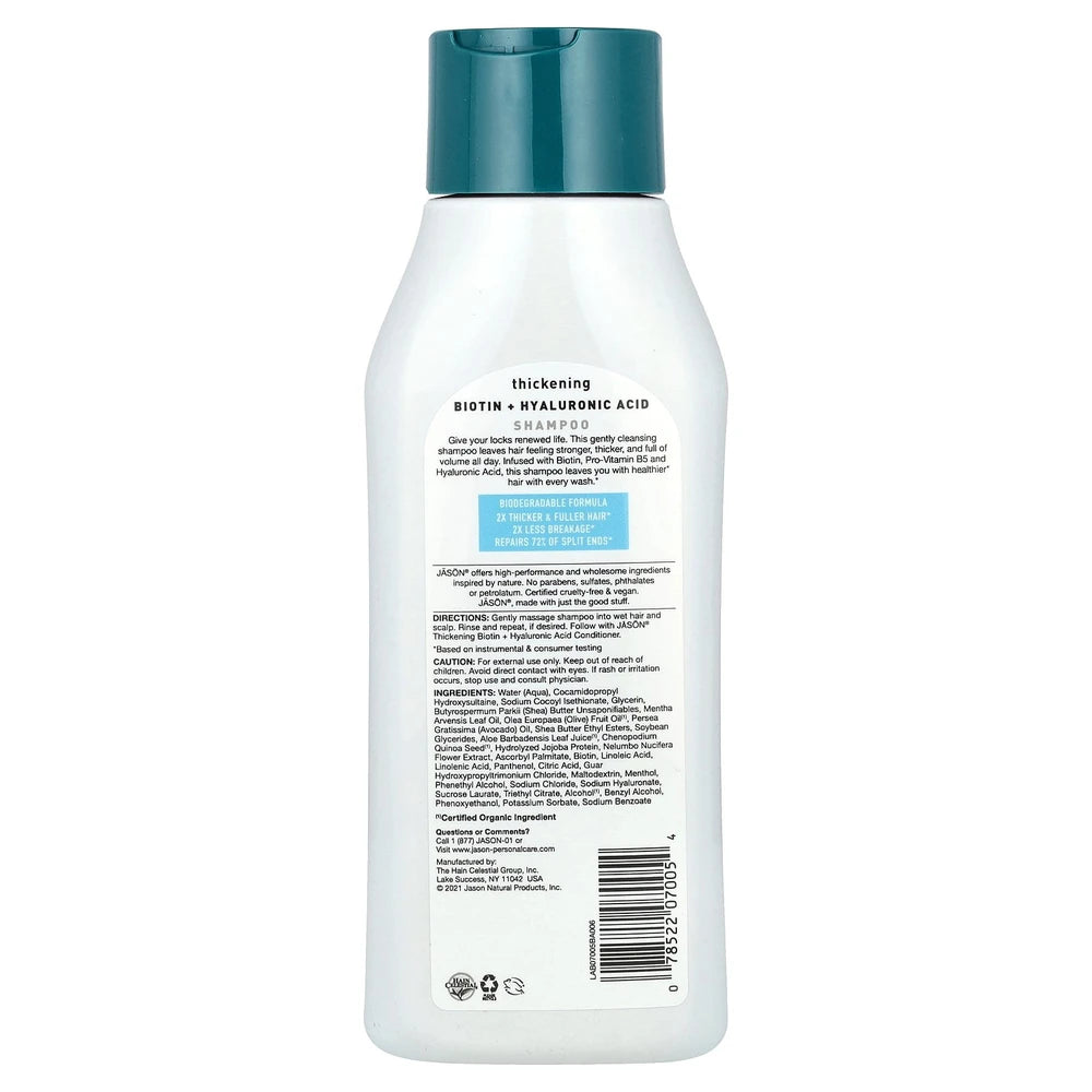 Jason Restorative Biotin Shampoo 16 fl Oz (Pack of 12)