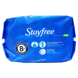 Stayfree Maxi Pads Super Feminine Pads No Wings Jumbo Pack 18oz (Pack of 4)